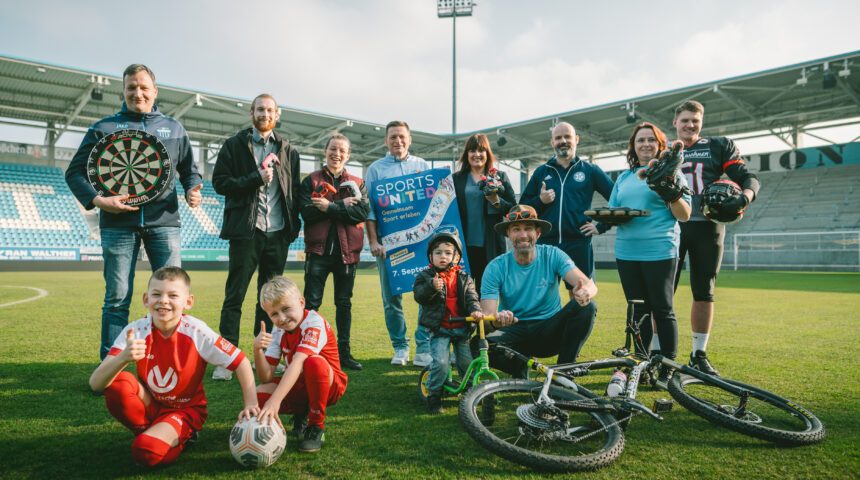 SPORTS UNITED 2025 – GEBÜNDELTE POWER FÜR CHEMNITZ SPORTS UNITED 2025 – GEBÜNDELTE POWER FÜR CHEMNITZ