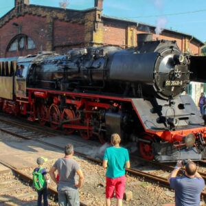 CHEMNITZER HEIZHAUSFEST 2025 – 32. AUSGABE DES EISENBAHNFESTES
