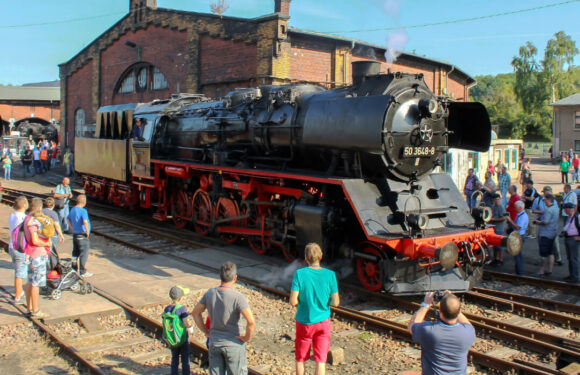 CHEMNITZER HEIZHAUSFEST 2025 – 32. AUSGABE DES EISENBAHNFESTES