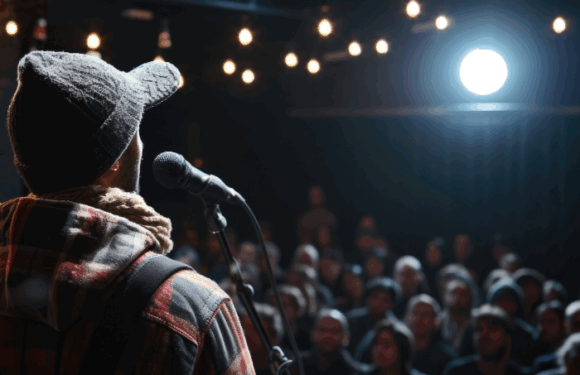 Wortkunst auf der Bühne – SLAM25 Festival