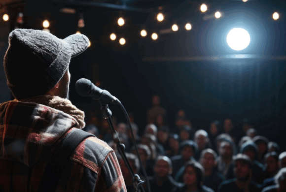 Wortkunst auf der Bühne – SLAM25 Festival