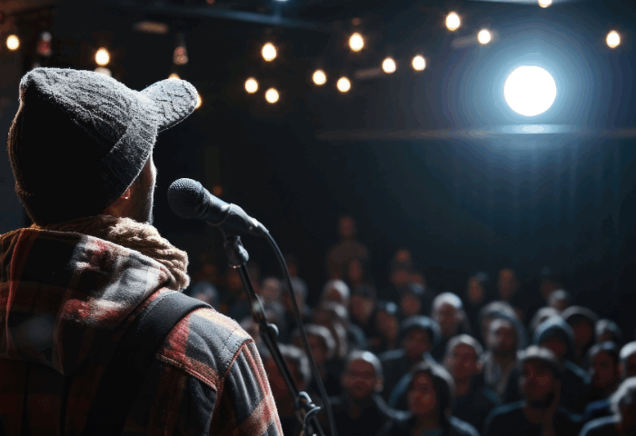 Wortkunst auf der Bühne – SLAM25 Festival