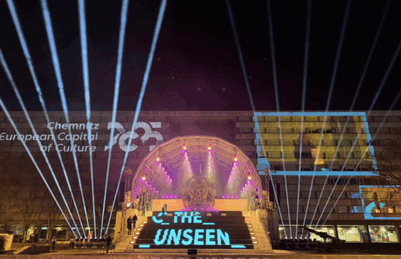 Finale der Kulturhauptstadt Europas Chemnitz 2025 