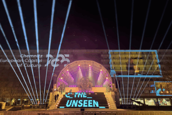 Finale der Kulturhauptstadt Europas Chemnitz 2025 