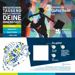 Der neue ChemnitzCity-Gutschein