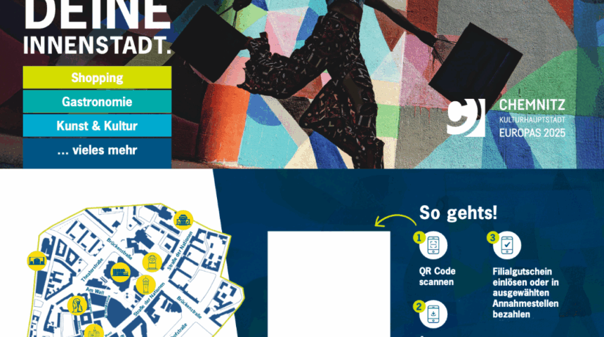 Der neue ChemnitzCity-Gutschein Der neue ChemnitzCity-Gutschein