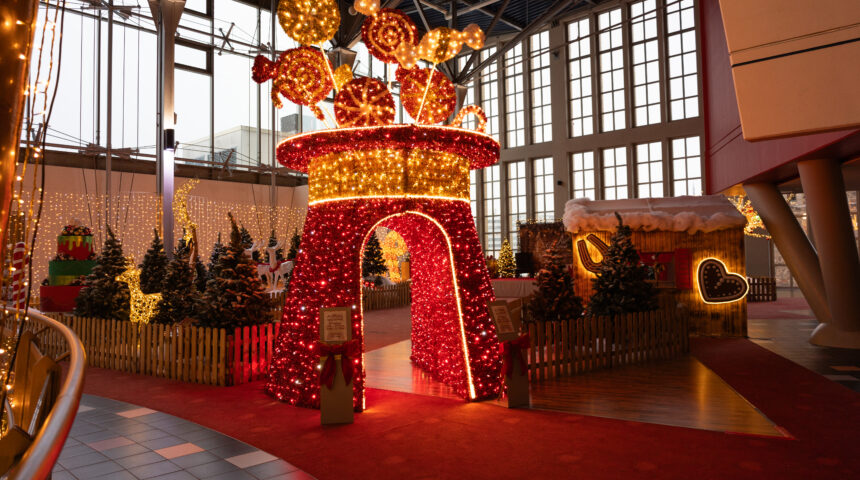 Winter Wonderland in der Galerie Roter Turm Winter Wonderland in der Galerie Roter Turm