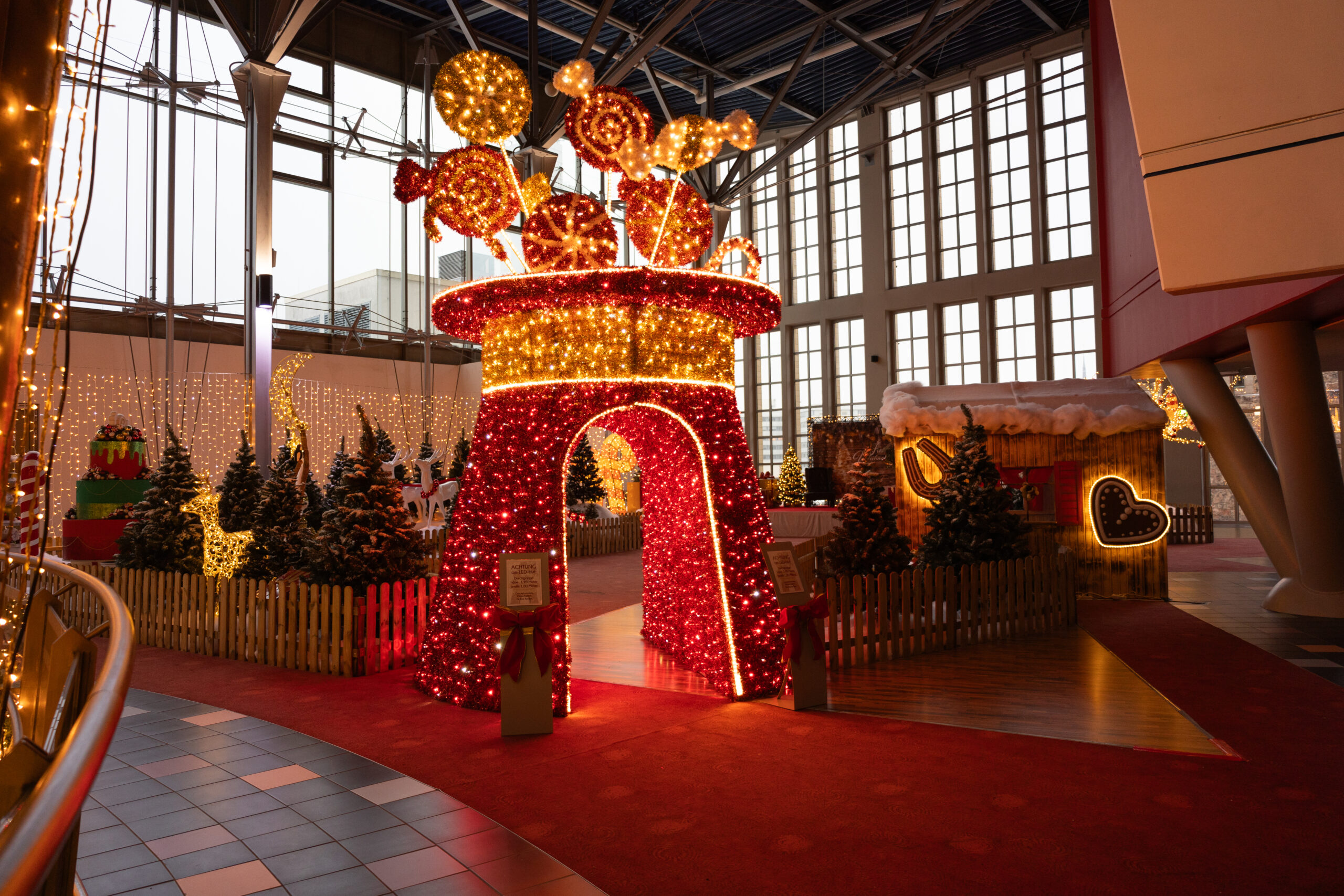 Winter Wonderland in der Galerie Roter Turm Winter Wonderland in der Galerie Roter Turm