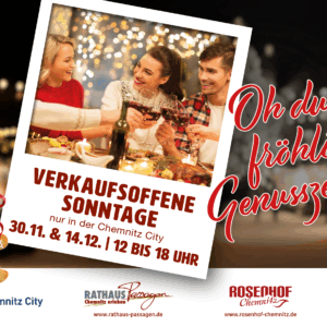 Verkaufsoffene Sonntage