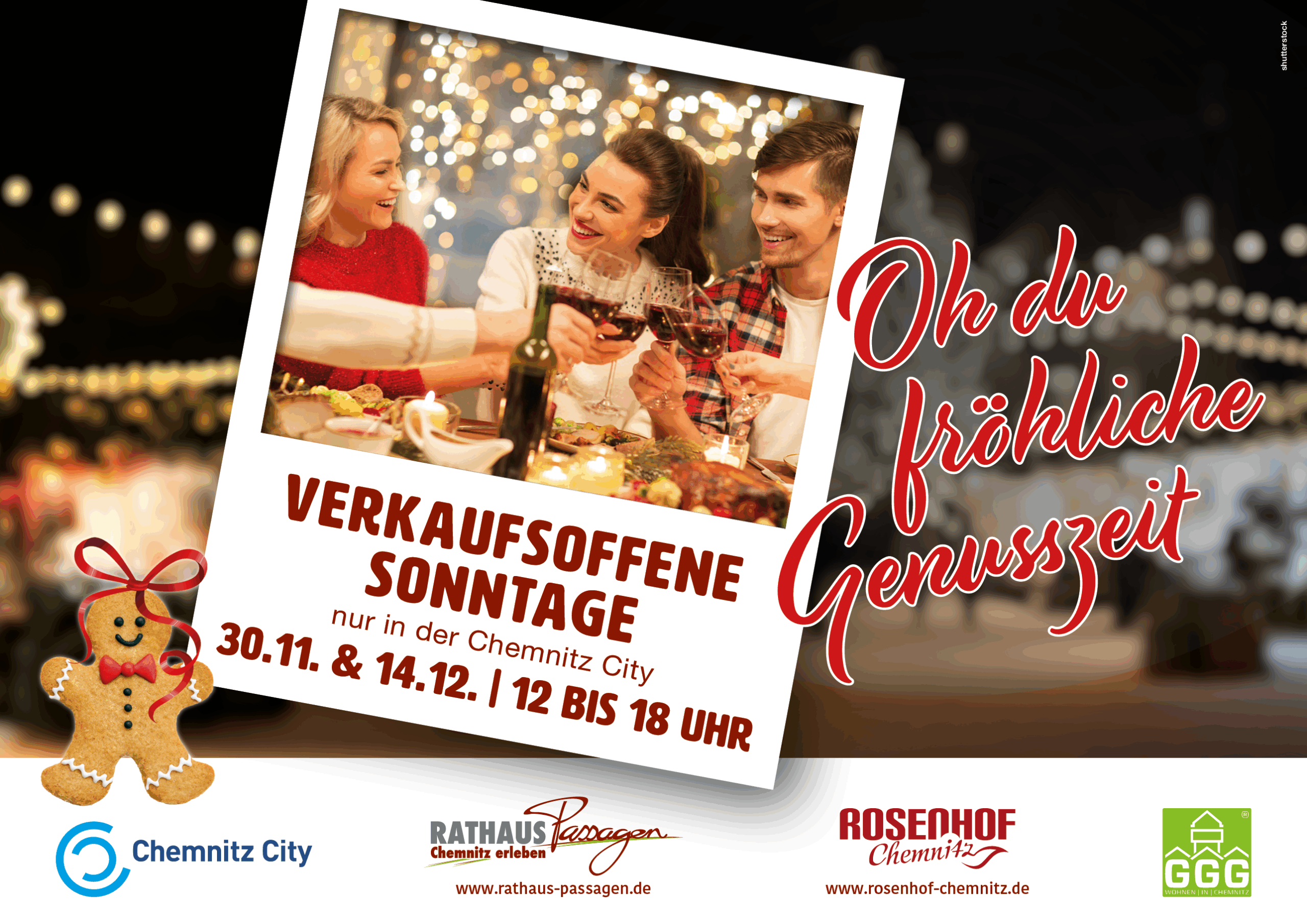 Verkaufsoffene Sonntage Verkaufsoffene Sonntage