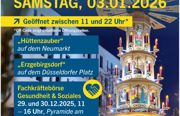 WEIHNACHTSZAUBER MIT VERLÄNGERUNG IN DER CHEMNITZCITY WEIHNACHTSZAUBER MIT VERLÄNGERUNG IN DER CHEMNITZCITY