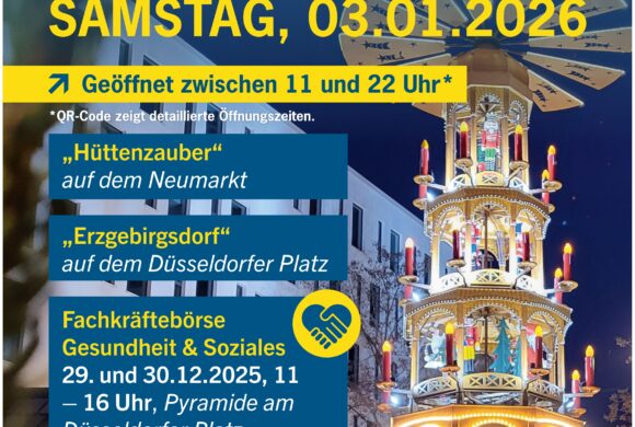 WEIHNACHTSZAUBER MIT VERLÄNGERUNG IN DER CHEMNITZCITY