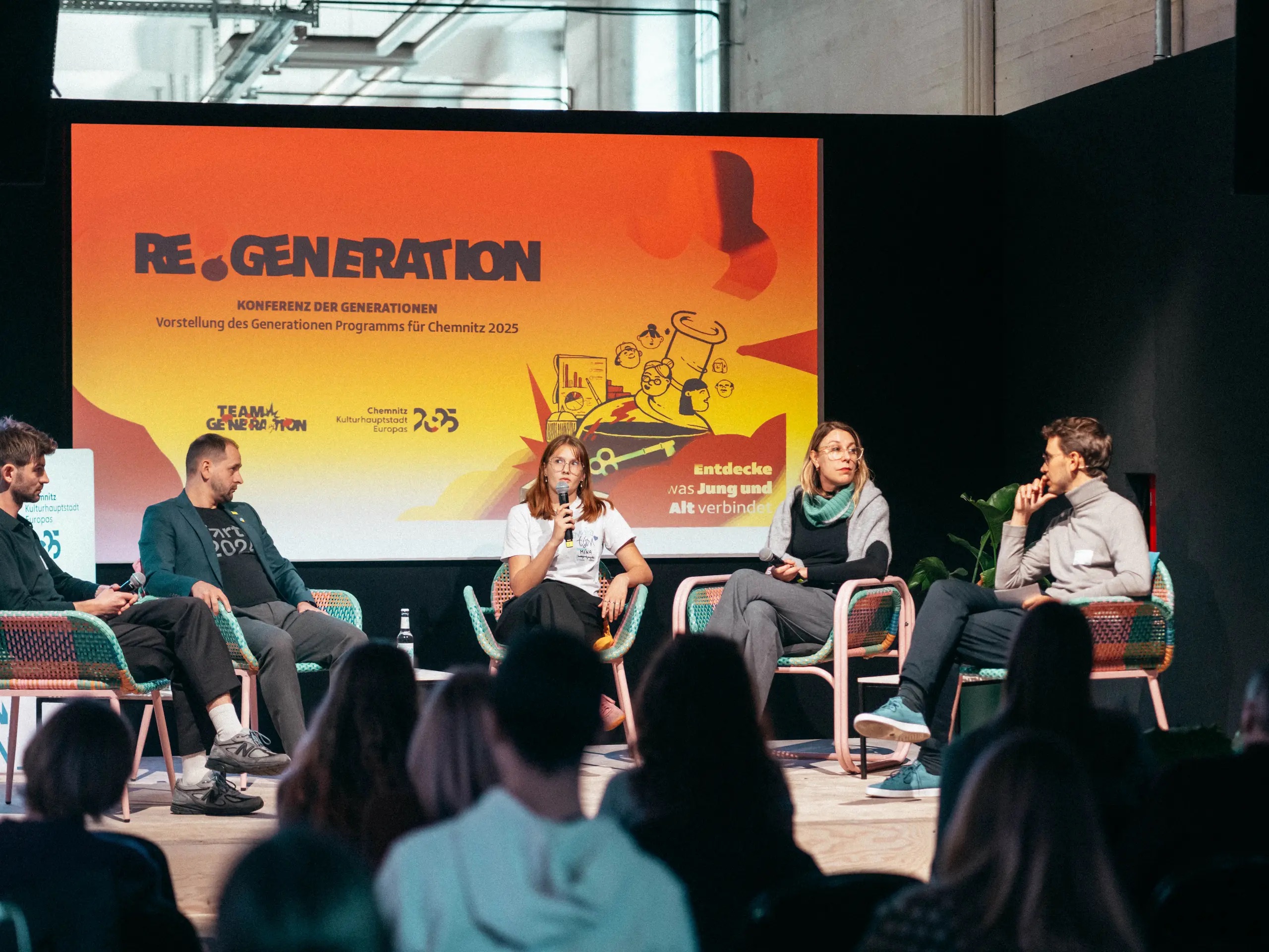 re:generation – Konferenz der Generationen re:generation – Konferenz der Generationen