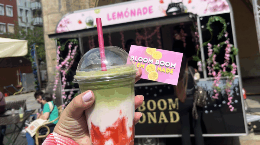 MATCHA, KAFFEE & CITY-VIBES – BLOOM BOOM