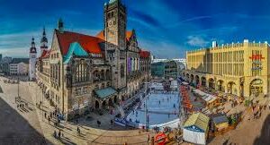 Winterzauber auf dem Chemnitzer Neumarkt Winterzauber auf dem Chemnitzer Neumarkt