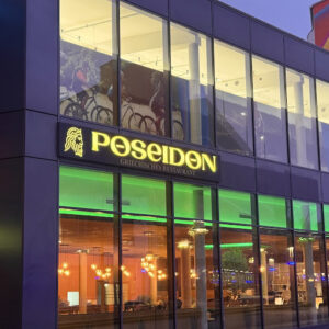 „Poseidon“ eröffnet im ehemaligen Vapiano