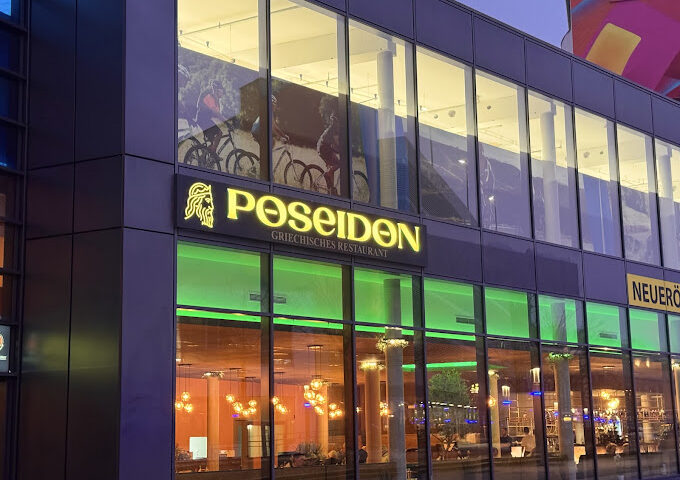 „Poseidon“ eröffnet im ehemaligen Vapiano „Poseidon“ eröffnet im ehemaligen Vapiano