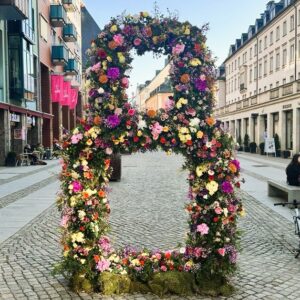 Blumig duftende Überraschung anlässlich des Internationalen Frauentags vom 06.-09.03.2026 in den Rathaus Passagen