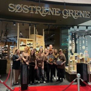 Großer Andrang bei Eröffnung von Søstrene Grene in der Galerie Roter Turm