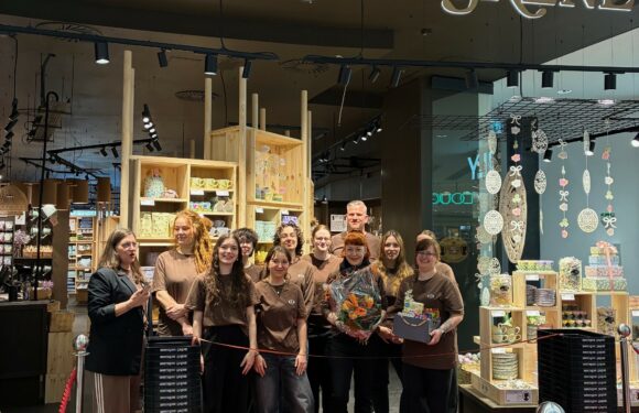 Großer Andrang bei Eröffnung von Søstrene Grene in der Galerie Roter Turm