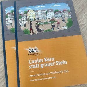 Sachsen startet den 23. Innenstadtwettbewerb „Ab in die Mitte!“ – Motto setzt klares Signal für lebendige Stadtzentren