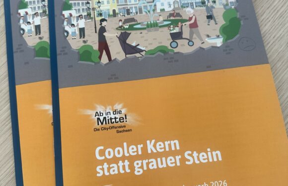 Sachsen startet den 23. Innenstadtwettbewerb „Ab in die Mitte!“ – Motto setzt klares Signal für lebendige Stadtzentren