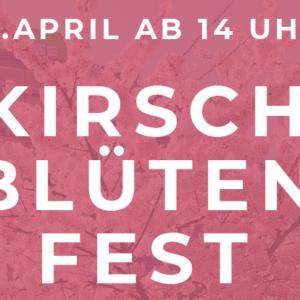 Frühlingszauber beim Kirschblütenfest im Rosenhof am 10. April 2026
