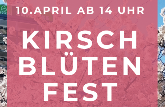 Frühlingszauber beim Kirschblütenfest im Rosenhof am 10. April 2026