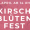 Frühlingszauber beim Kirschblütenfest im Rosenhof am 10. April 2026