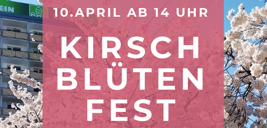 Frühlingszauber beim Kirschblütenfest im Rosenhof am 10. April 2026