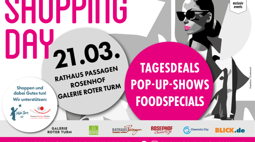 Shopping Day 2026 – Shoppen und dabei Gutes tun Shopping Day 2026 – Shoppen und dabei Gutes tun