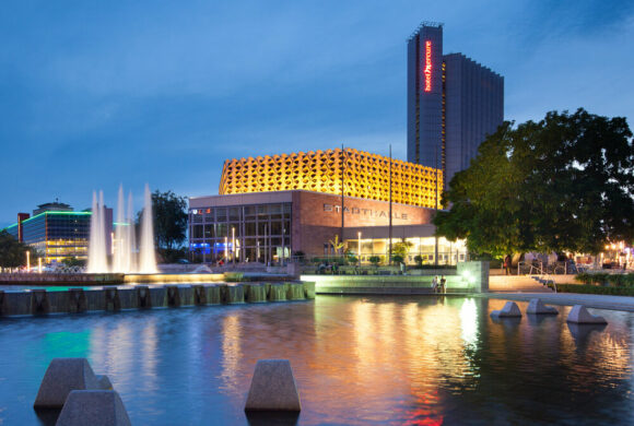 Chemnitz sprudelt wieder: Unsere Brunnen starten in den Frühling