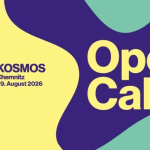 Open Call gestartet: Programminhalte für das KOSMOS Festival 2026 gesucht!