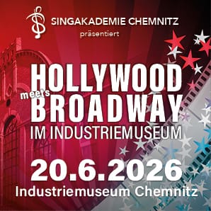 Ein Konzertabend voller Filmzauber im Industriemuseum Chemnitz Ein Konzertabend voller Filmzauber im Industriemuseum Chemnitz
