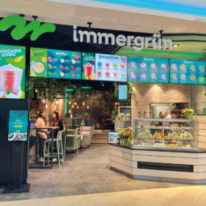 Gesunder Neuzugang in der City: immergrün-Eröffnung am 15. April Gesunder Neuzugang in der City: immergrün-Eröffnung am 15. April