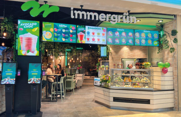 Gesunder Neuzugang in der City: immergrün-Eröffnung am 15. April