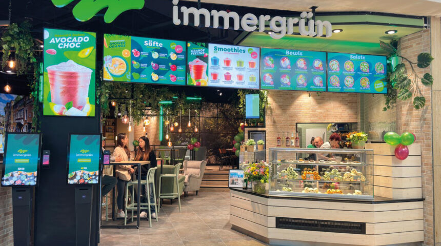 Gesunder Neuzugang in der City: immergrün-Eröffnung am 15. April