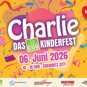 Charlie – Das GGG Kinderfest 2026 am 6. Juni