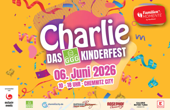 Charlie – Das GGG Kinderfest 2026 am 6. Juni