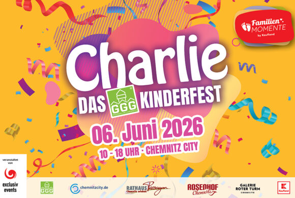 Charlie – Das GGG Kinderfest 2026 am 6. Juni