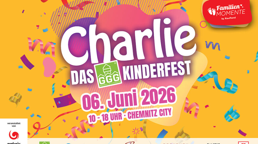 Charlie – Das GGG Kinderfest 2026 am 6. Juni