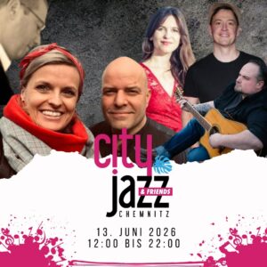 CITY JAZZ & FRIENDS 2026 startet am 13. Juni