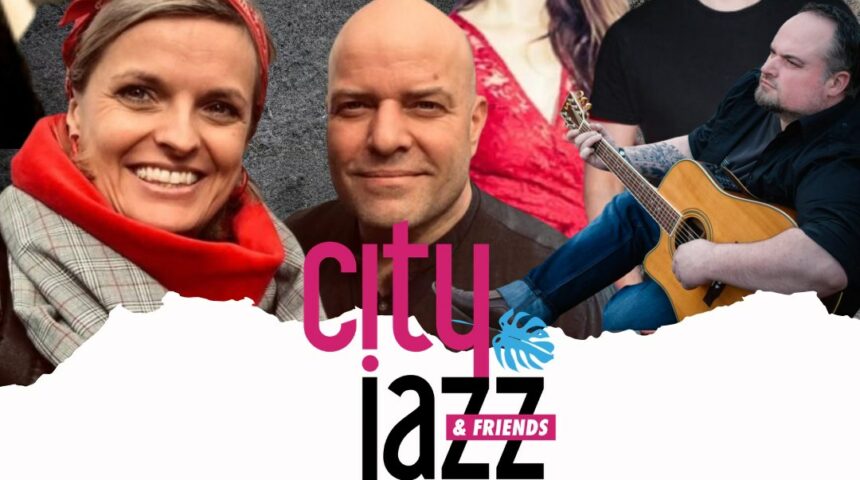CITY JAZZ & FRIENDS 2026 startet am 13. Juni CITY JAZZ & FRIENDS 2026 startet am 13. Juni