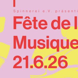 FÊTE DE LA MUSIQUE 2026