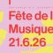 FÊTE DE LA MUSIQUE 2026
