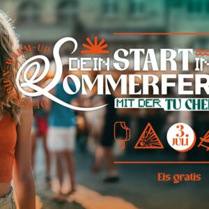 Ferienstart mit Spaß, Wissenschaft und Belohnungen am 3. Juli