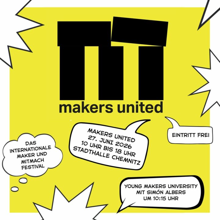 MAKERS UNITED – DAS MITMACHFESTIVAL