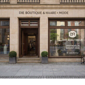 Friseur trifft Mode: Neue Boutique bringt besondere Stücke in die Innenstadt