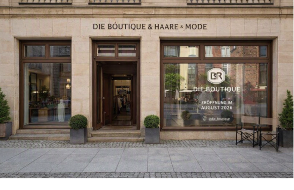 Friseur trifft Mode: Neue Boutique bringt besondere Stücke in die Innenstadt