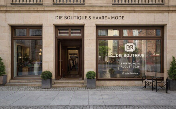 Friseur trifft Mode: Neue Boutique bringt besondere Stücke in die Innenstadt